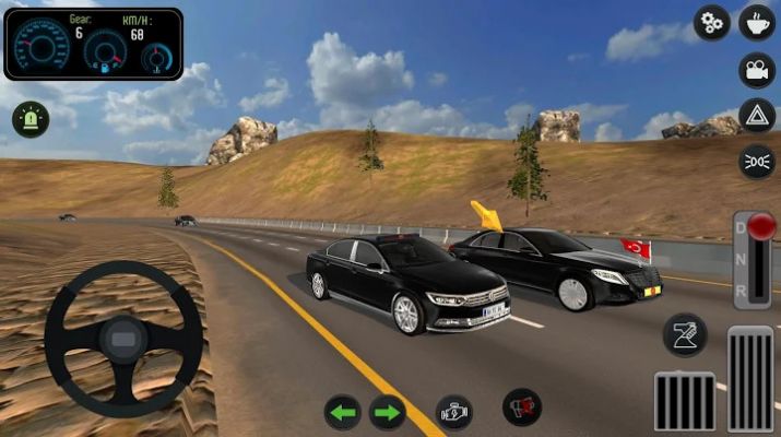 安卓模拟大型驾驶游戏大型无限金币破解版游戏安卓版-第1张图片-太平洋在线下载